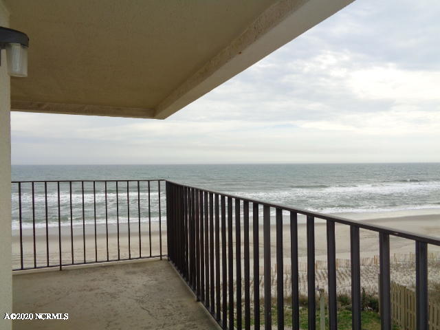 1505 Salter Path Road, Unit 431 Indian Beach, NC 28512 - Photo 4 of 32 Patio view