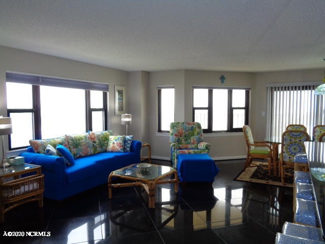 1505 Salter Path Road, Unit 431 Indian Beach, NC 28512 - Photo 6 of 32 Living room