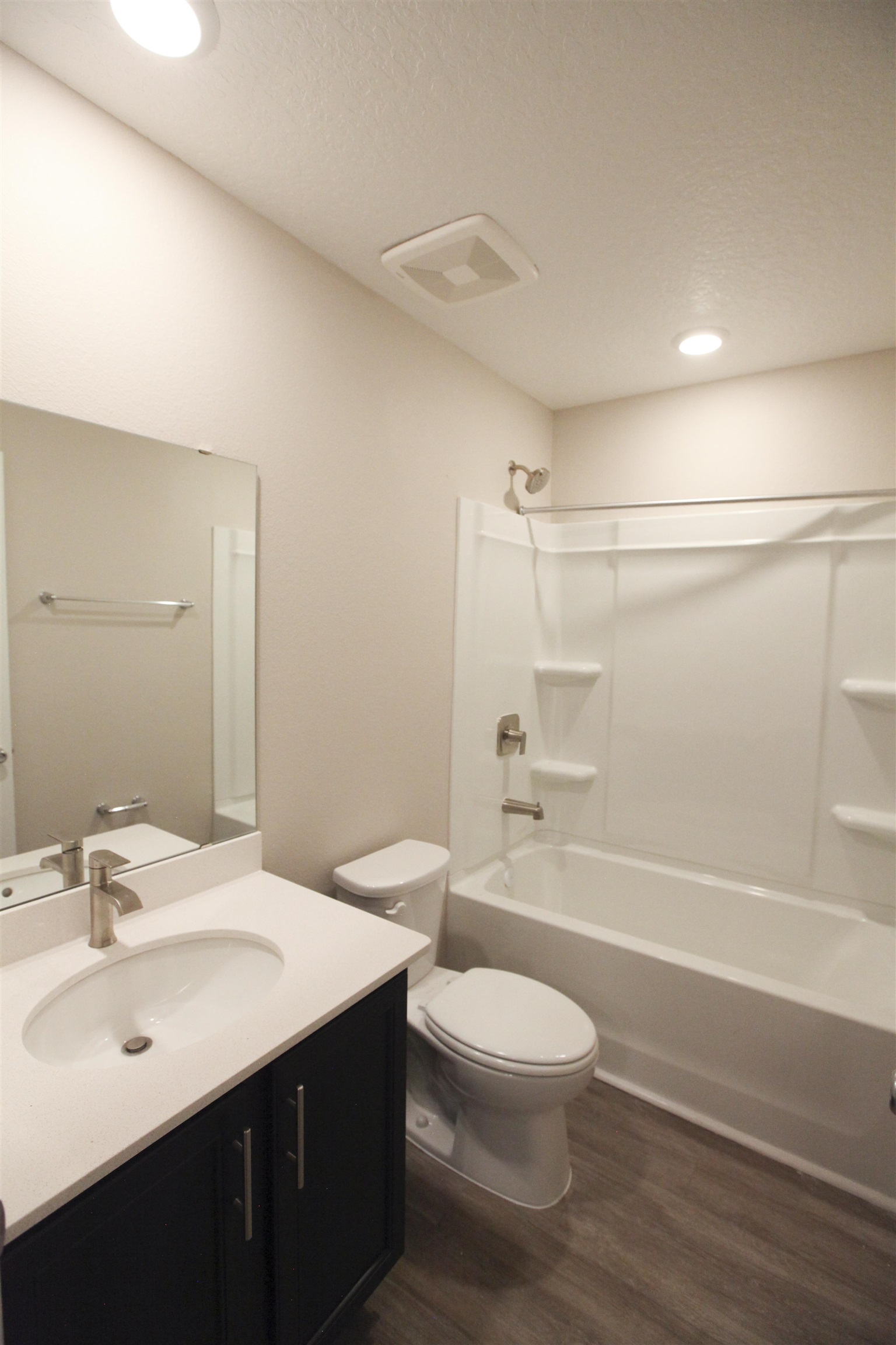 55 Great Star Street St. Augustine, FL 32086 - Photo 19 of 37 a bathroom with a sink a toilet and shower