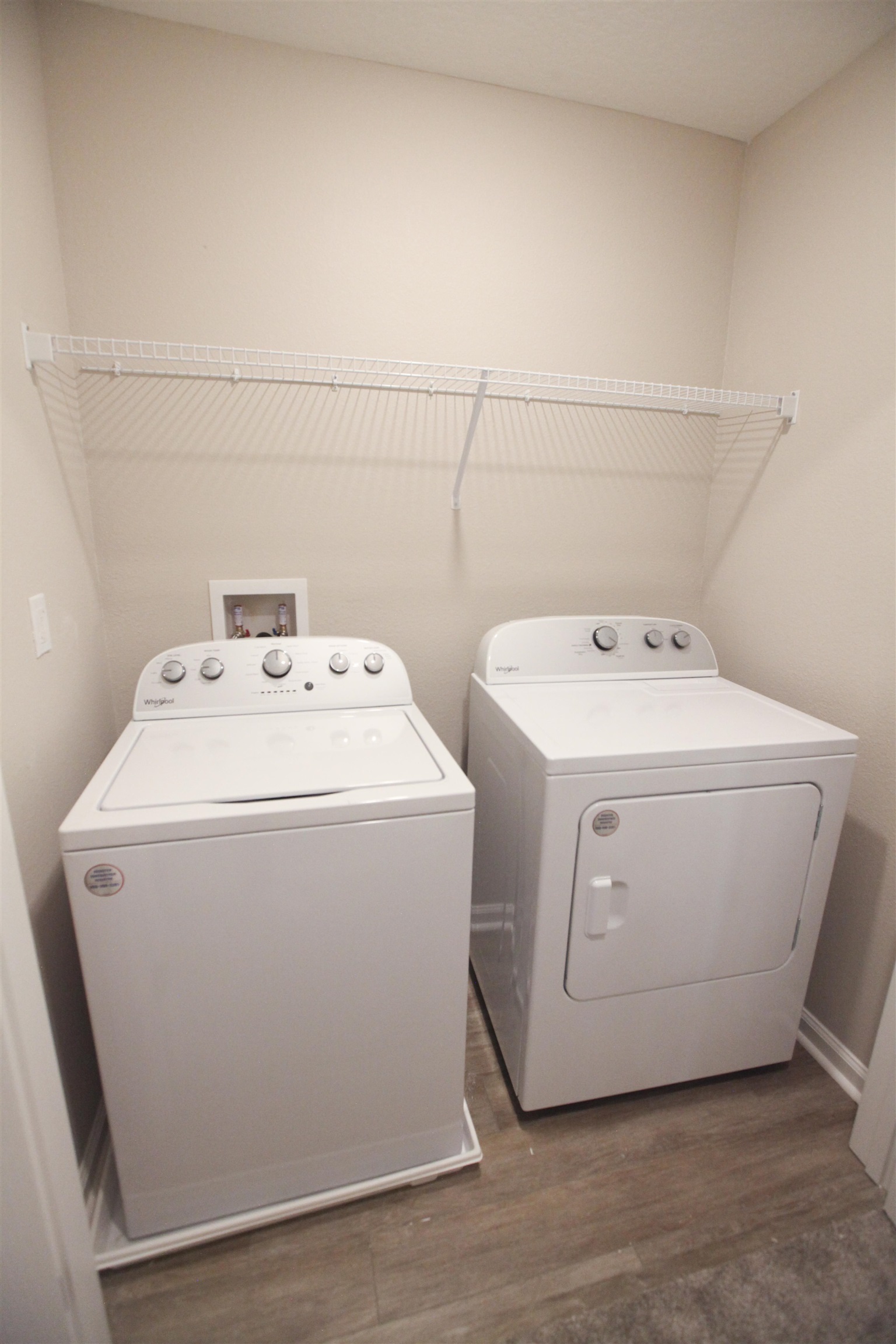 55 Great Star Street St. Augustine, FL 32086 - Photo 25 of 37 a utility room with dryer and washer
