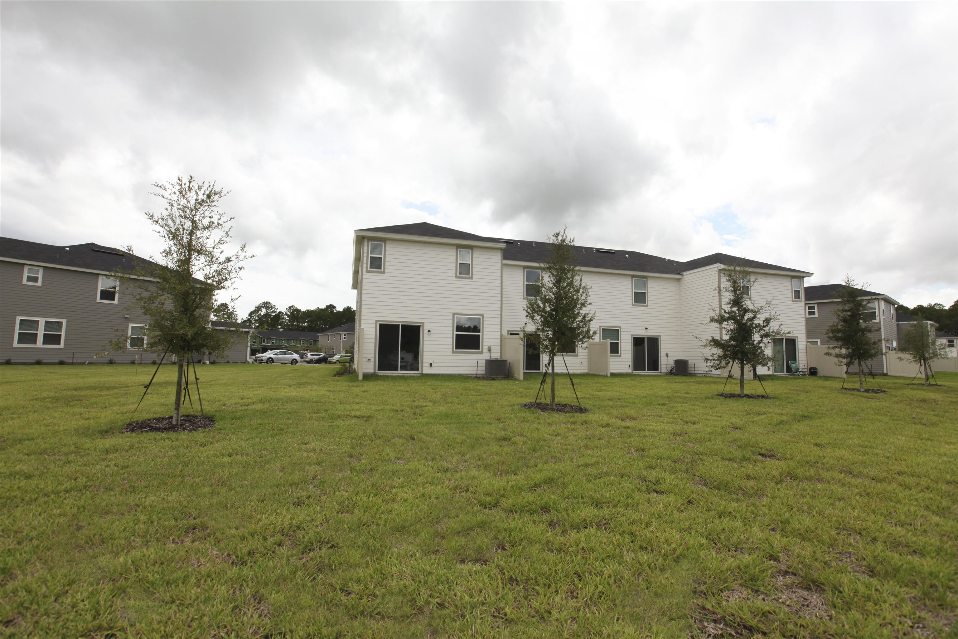 55 Great Star Street St. Augustine, FL 32086 - Photo 36 of 37 a view of a backyard