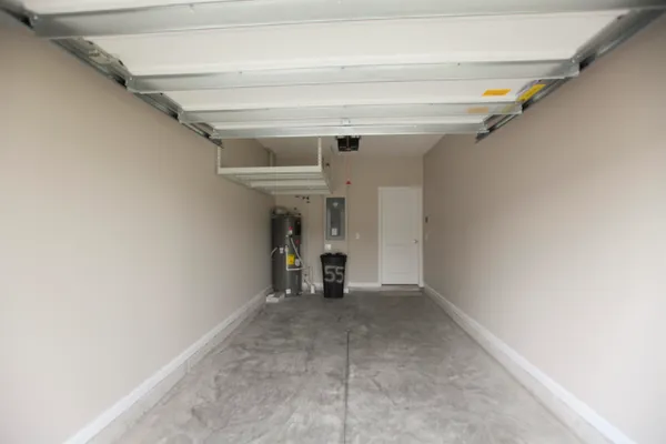 a view of empty room