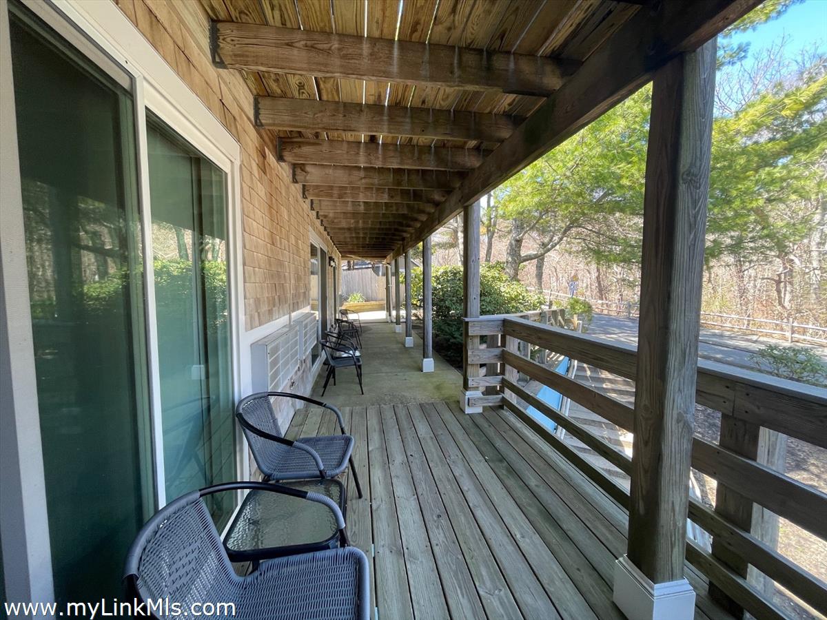 21 Island Inn Road, Unit 35G Oak Bluffs, MA 02557 - Photo 24 of 37 outside porch w/ private seating