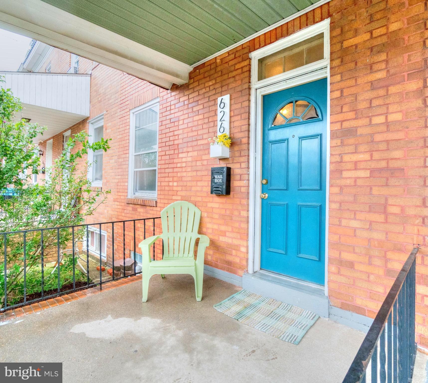 626 Rappolla Street Baltimore, MD 21224 - Photo 1 of 24 a view of a door with a patio