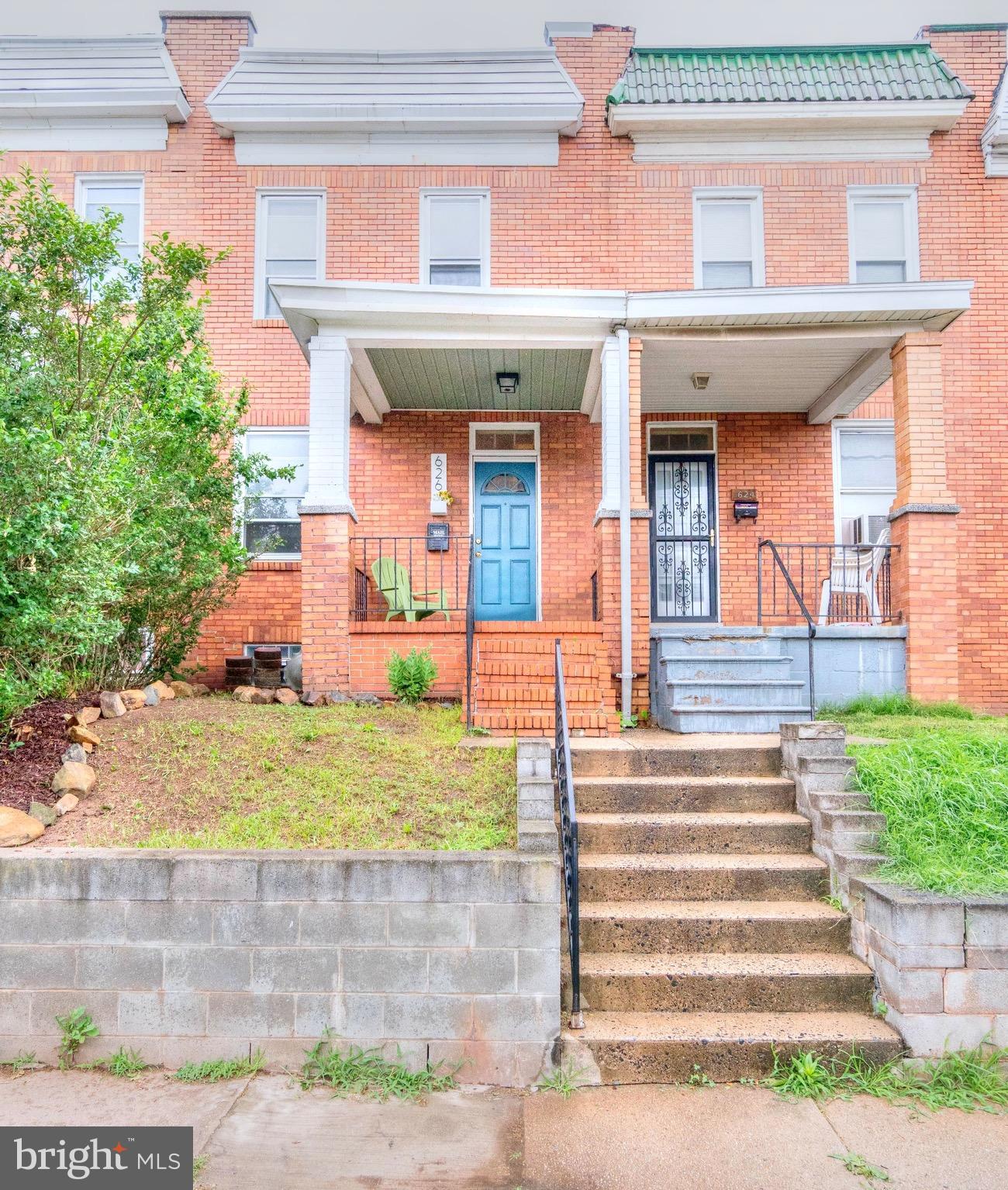 626 Rappolla Street Baltimore, MD 21224 - Photo 2 of 24 a front view of a house