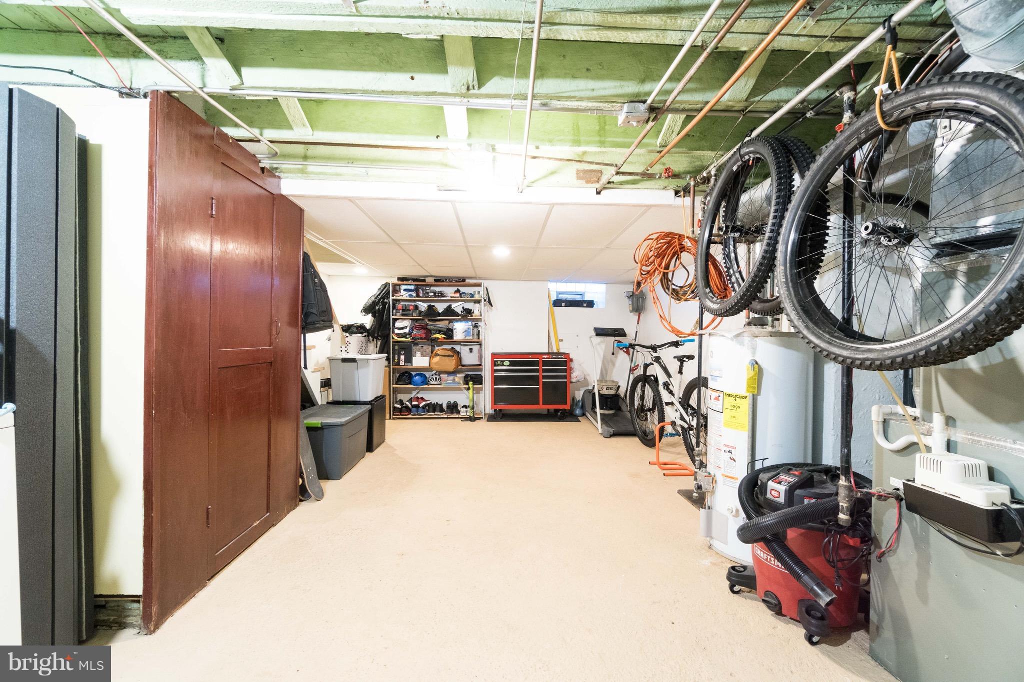626 Rappolla Street Baltimore, MD 21224 - Photo 13 of 24 a view of a room with gym equipment