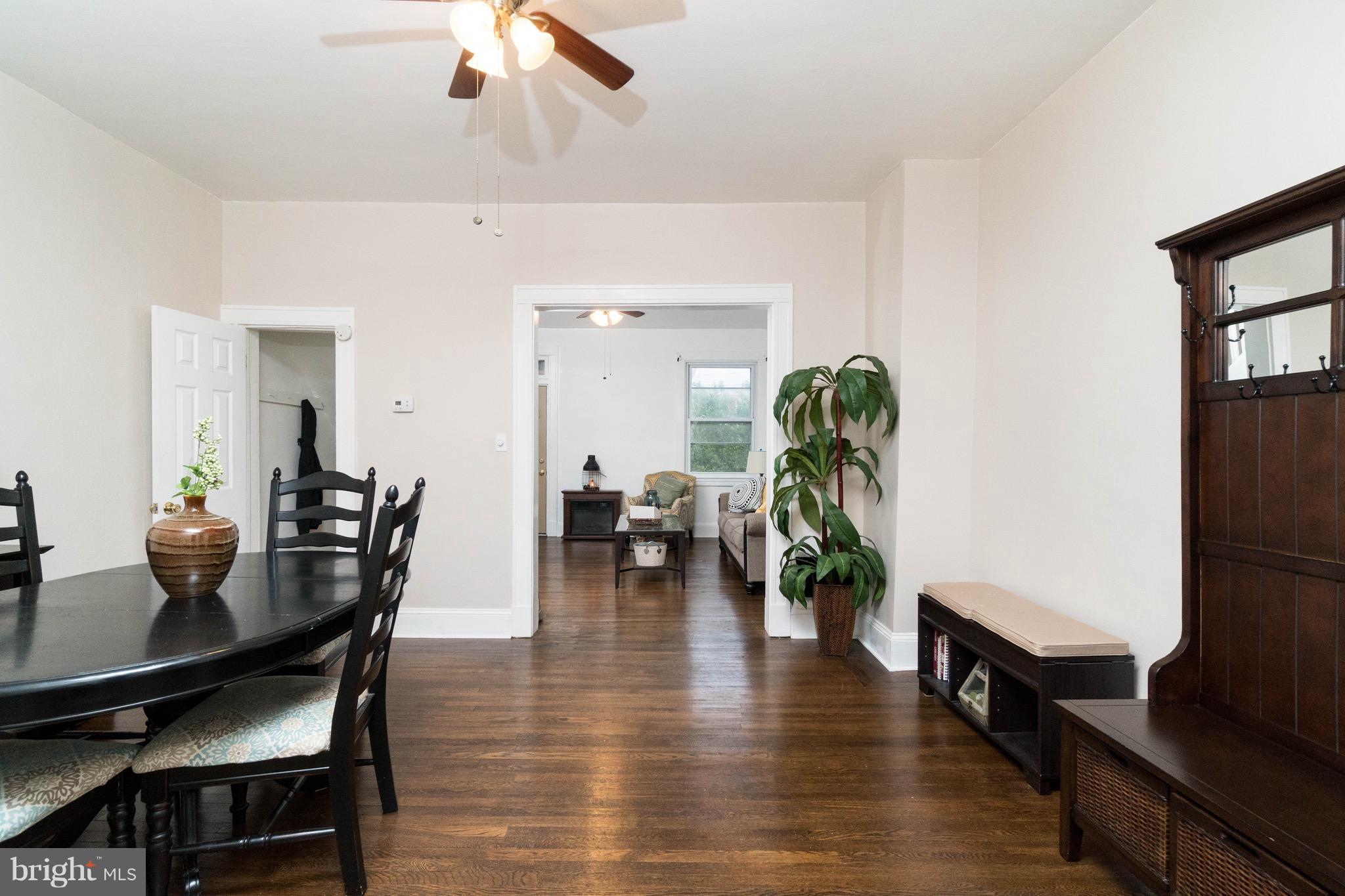 626 Rappolla Street Baltimore, MD 21224 - Photo 9 of 24 a living room with furniture and wooden floor