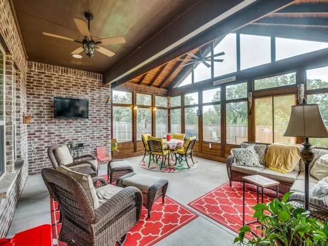 a view of kitchen with furniture and cabinet