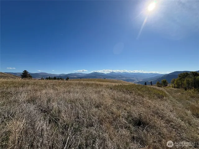 a view of a sky from a sunset