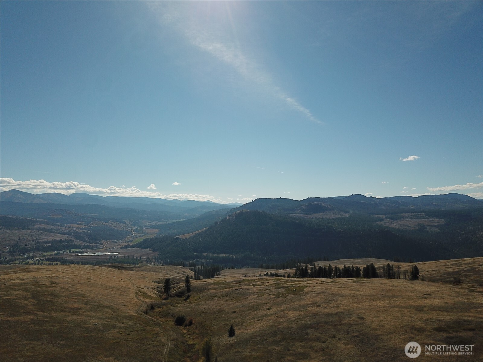 0 Honeysuckle Lane Curlew, WA 99118 - Photo 19 of 28 a view of ocean and mountain