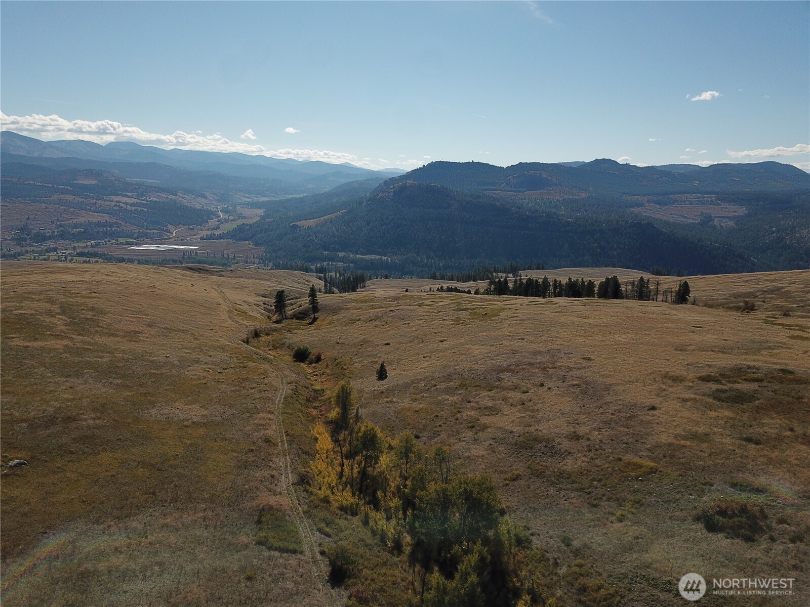 0 Honeysuckle Lane Curlew, WA 99118 - Photo 20 of 28 a view of lake and mountain