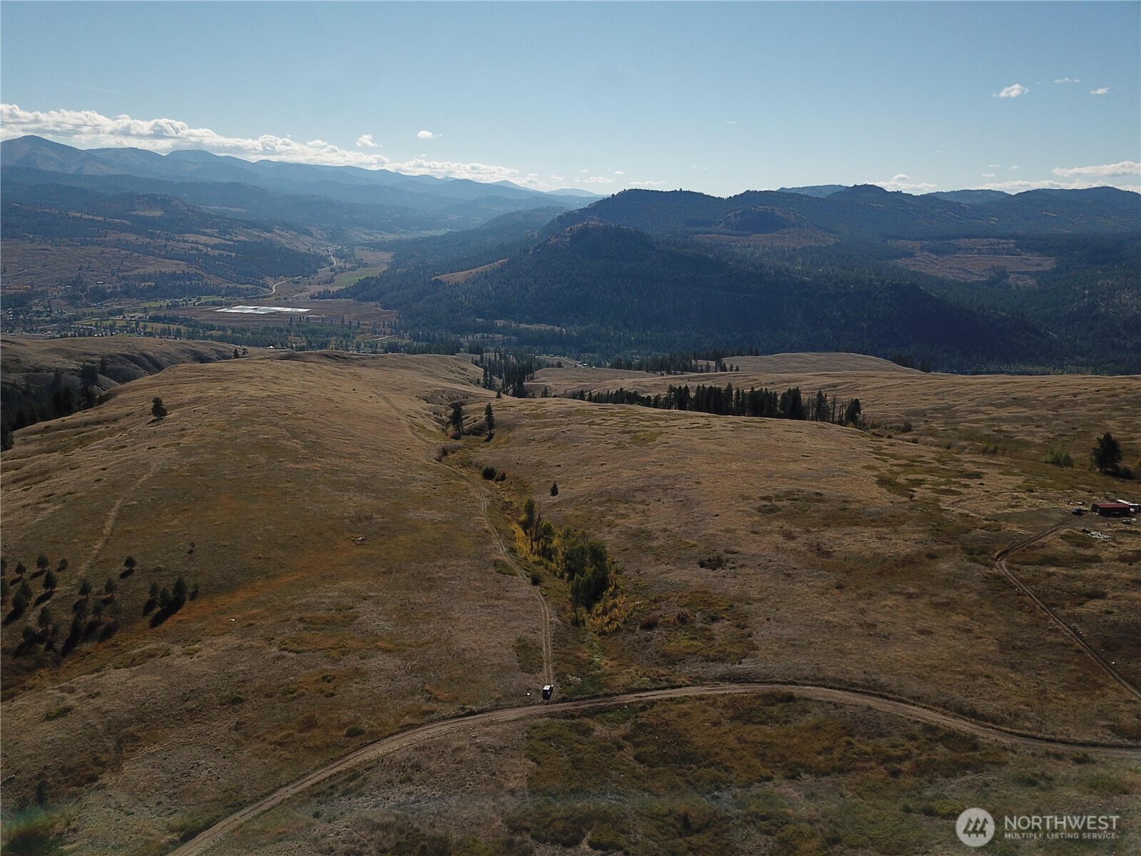 0 Honeysuckle Lane Curlew, WA 99118 - Photo 21 of 28 a view of a dry yard