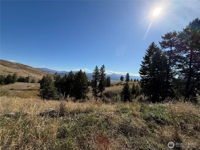 a view of a dry field