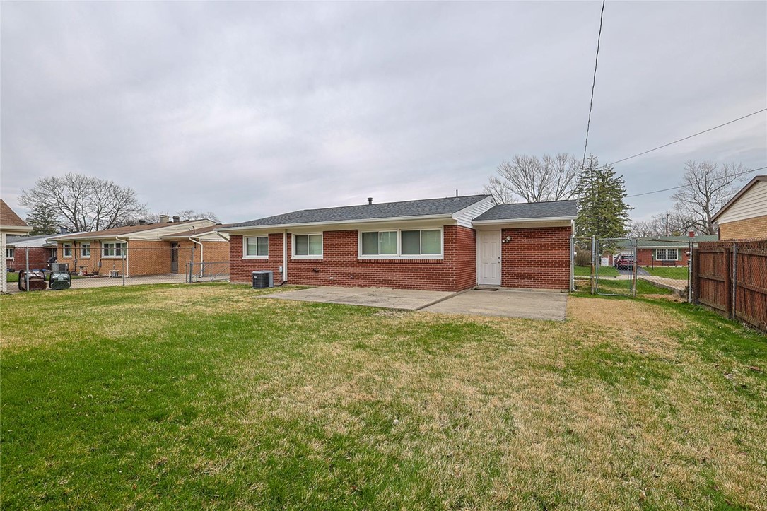 4307 Meadowcroft Road Dayton, OH 45429 - Photo 25 of 26 This charming brick residence offers a private yard and an inviting exterior.