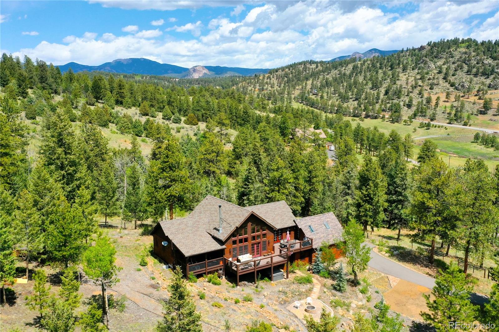 14425 Reserve Road Pine, CO 80470 - Photo 1 of 40 Gallery Image 1