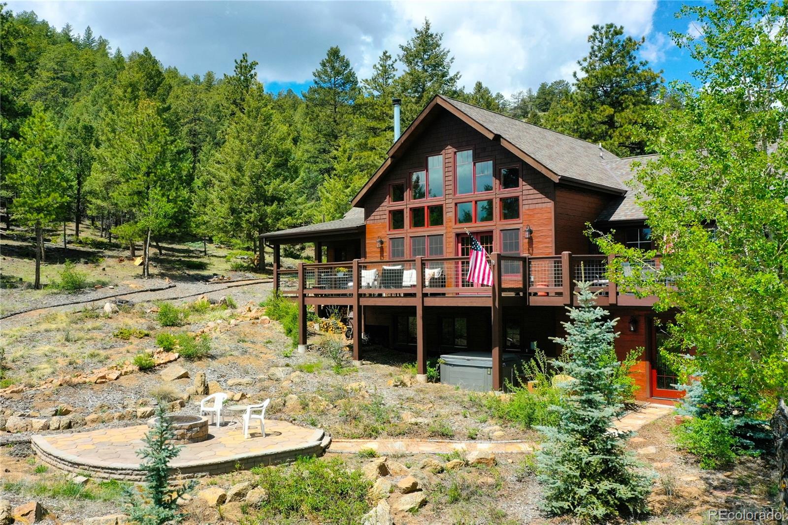 14425 Reserve Road Pine, CO 80470 - Photo 3 of 40 Gallery Image 3