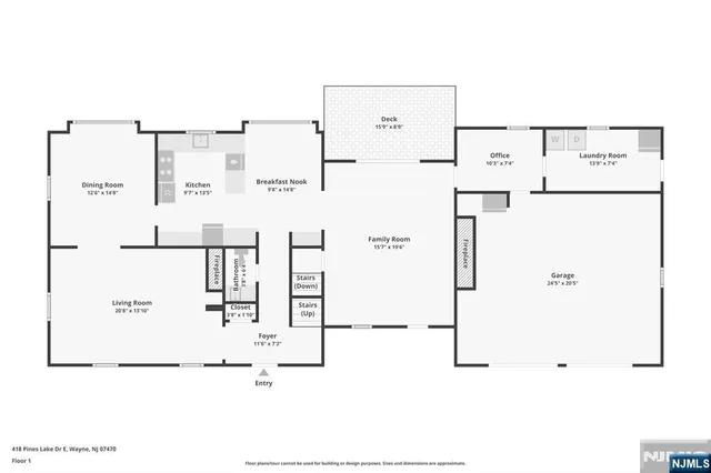 $799,900 | 418 Pines Lake Drive East, Wayne, NJ 07470