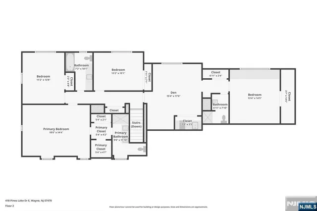 $799,900 | 418 Pines Lake Drive East, Wayne, NJ 07470