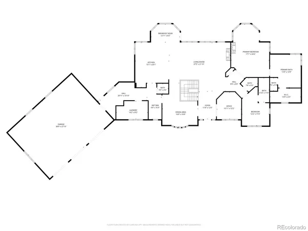 $2,350,000 | 2455 Marlin Way, Castle Rock, CO 80109