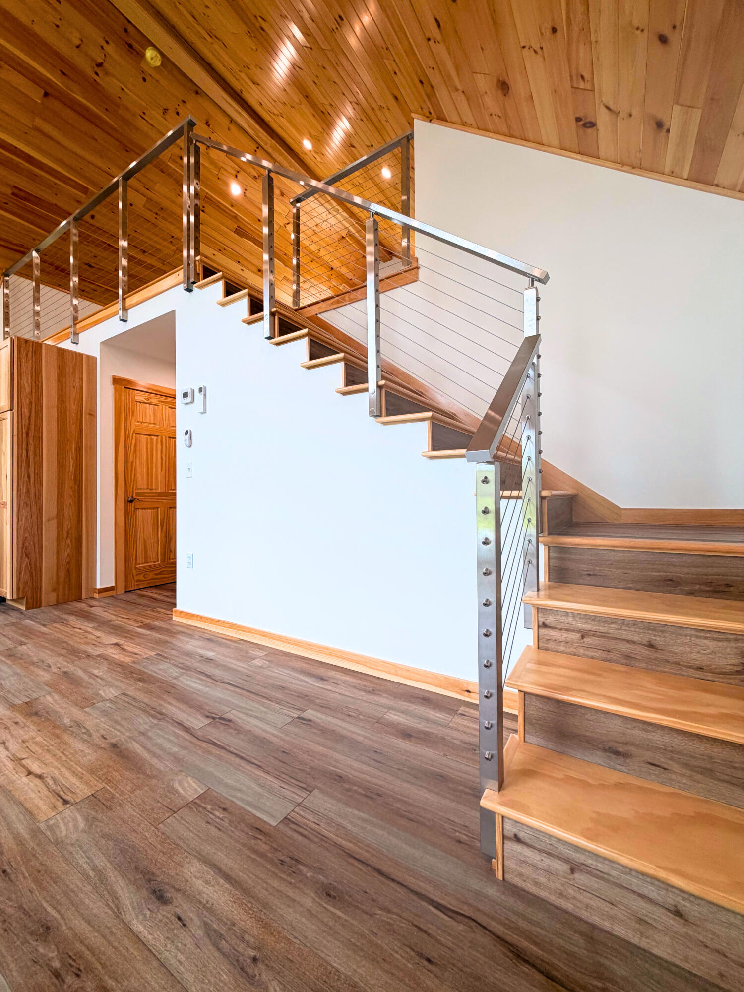 41 Station Road Etna, ME 04434 - Photo 9 of 17 Loft Stairs