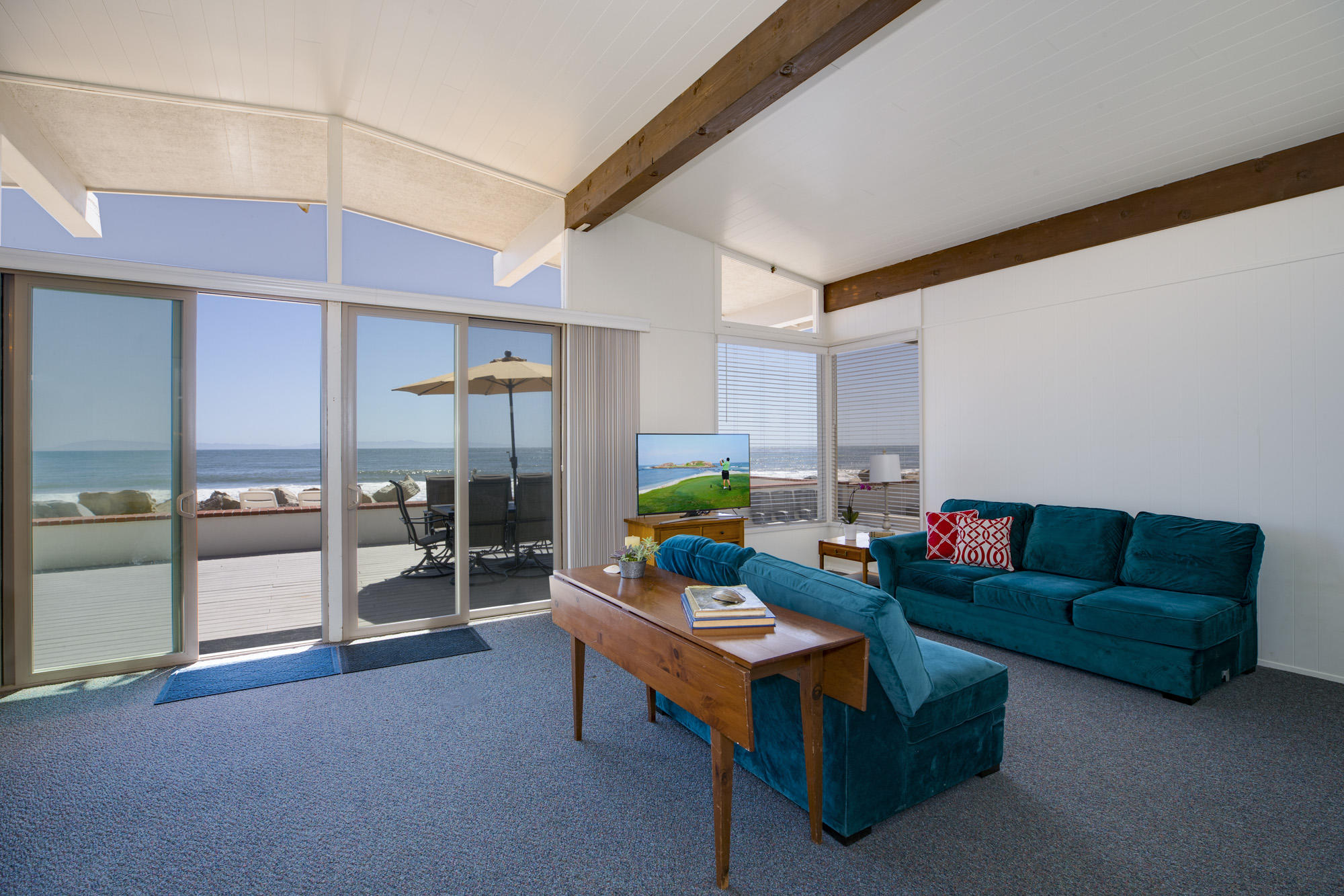 3108 Solimar Beach Drive Ventura, CA 93001 - Photo 7 of 22 a living room with furniture and a ceiling fan