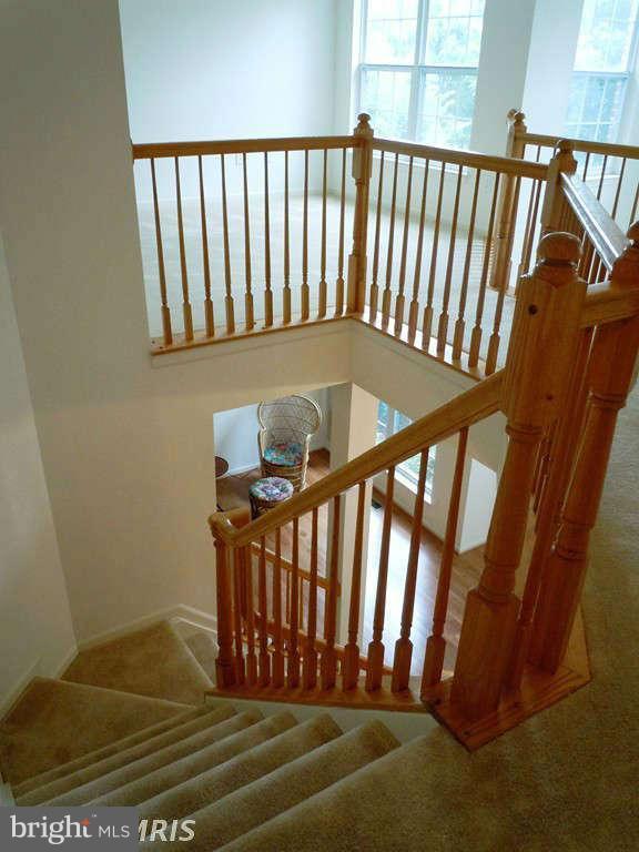 13315 Copper Ridge Road Germantown, MD 20874 - Photo 18 of 29 Upper Level Stair Case