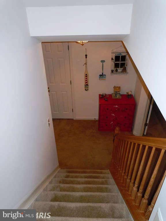 13315 Copper Ridge Road Germantown, MD 20874 - Photo 23 of 29 Stairs leading to lower level Rec Room
