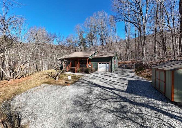 2912 Gribble Edwards Road Hayesville, NC 28904 - Photo 32 of 46 Dedicated turn around and ample parking