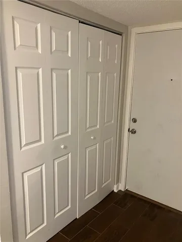 a park view with a bench