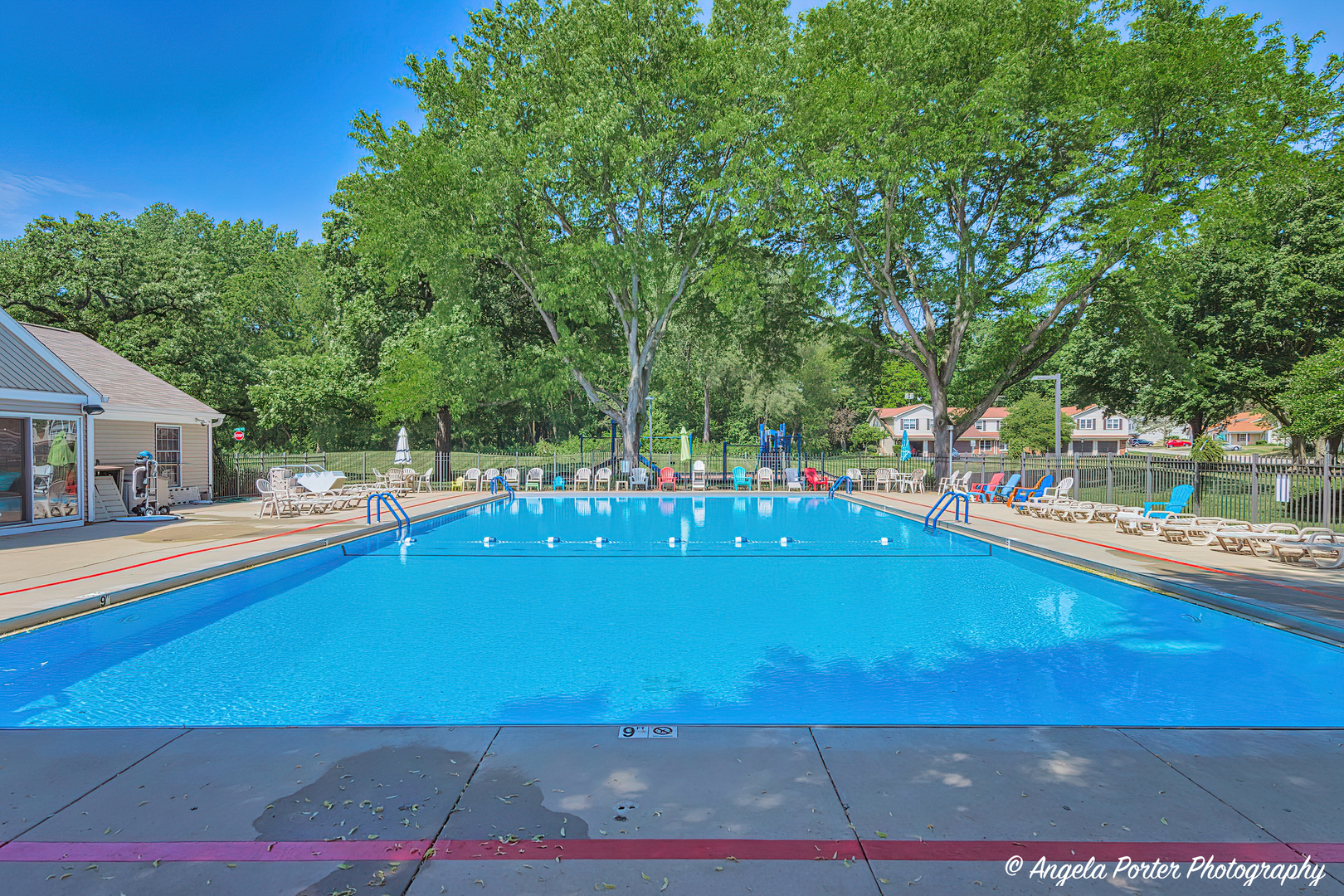 122 Bright Oaks Circle Cary, IL 60013 - Photo 26 of 28 a view of a house with swimming pool