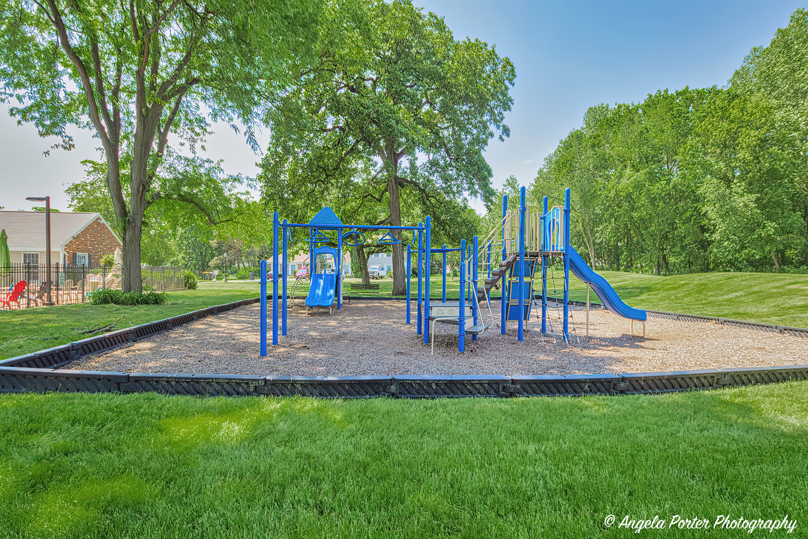 122 Bright Oaks Circle Cary, IL 60013 - Photo 27 of 28 a view of outdoor space with playground and green space