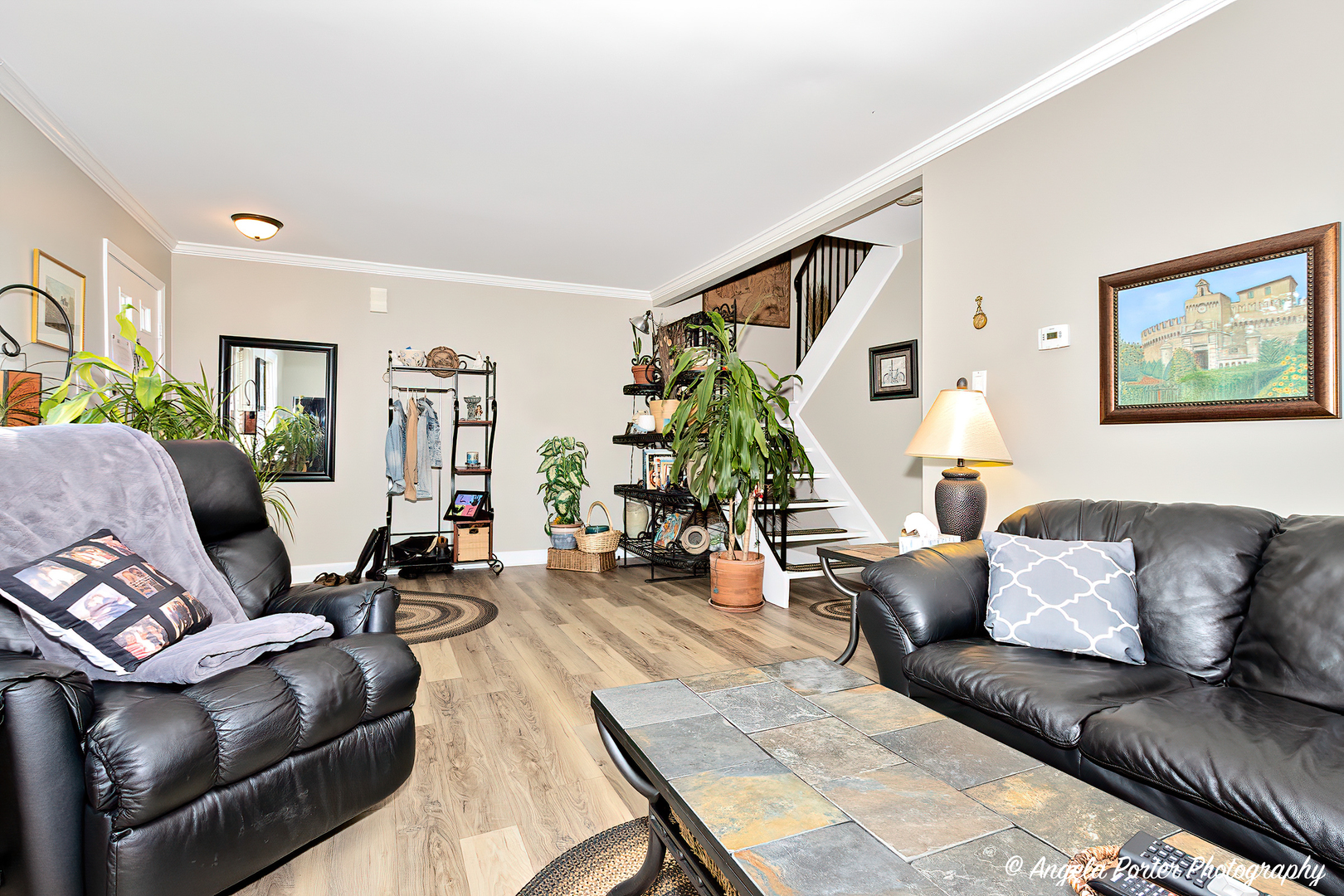 122 Bright Oaks Circle Cary, IL 60013 - Photo 6 of 28 a living room with furniture and a large window
