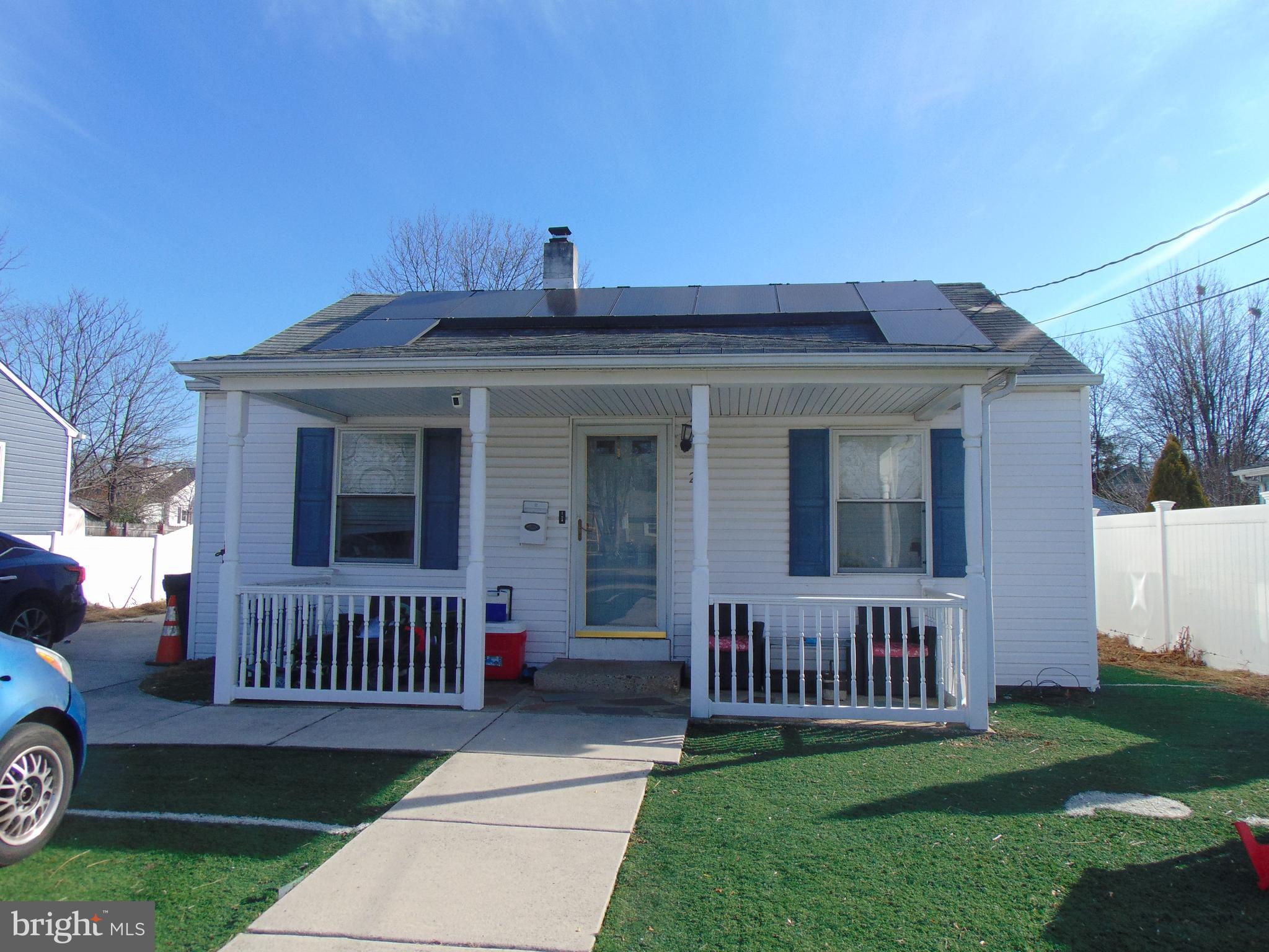 28 Franklin Avenue Clementon, NJ 08021 - Photo 2 of 26 a view of a house with a yard and deck