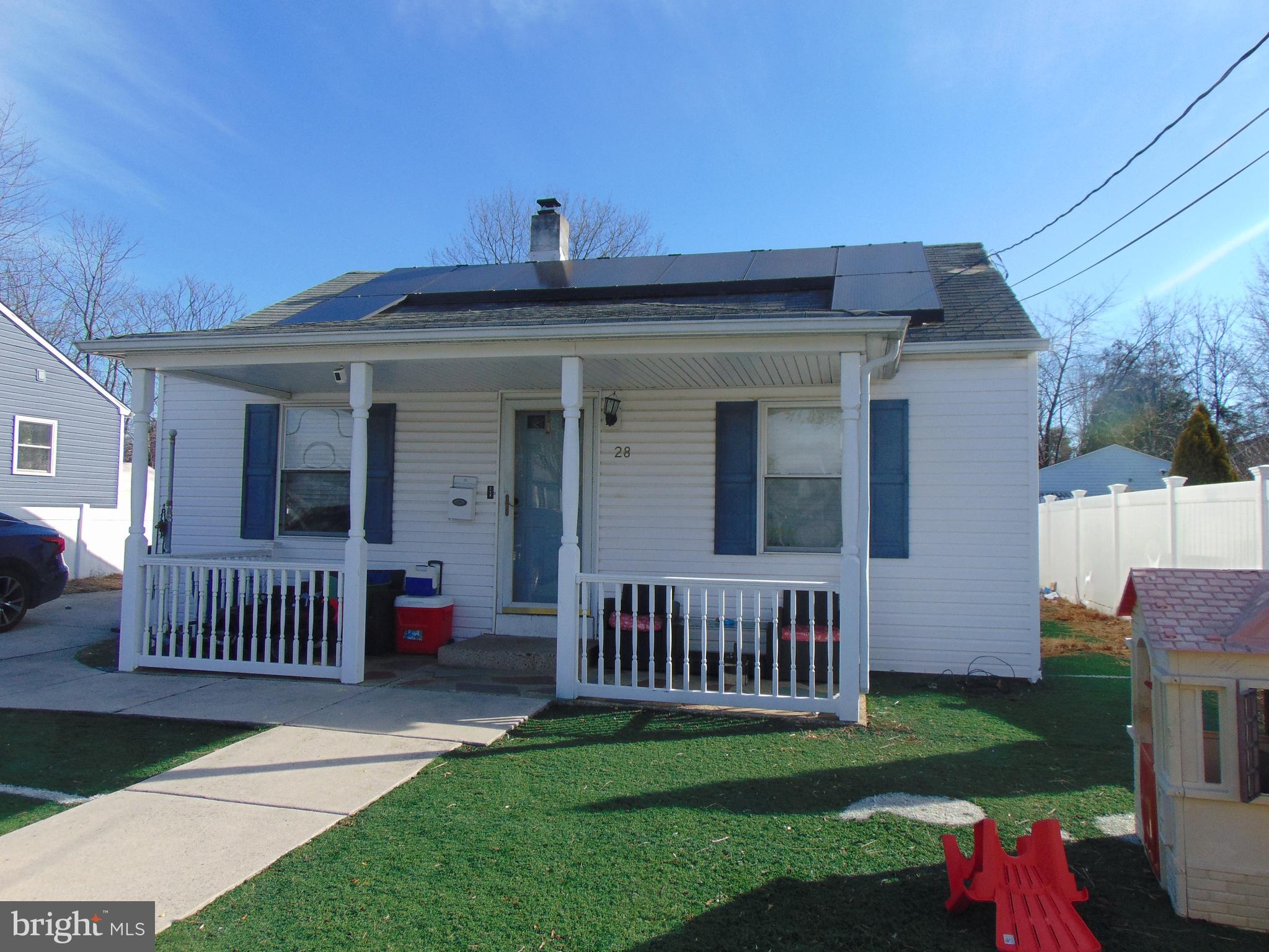 28 Franklin Avenue Clementon, NJ 08021 - Photo 25 of 26 a view of a house with a yard