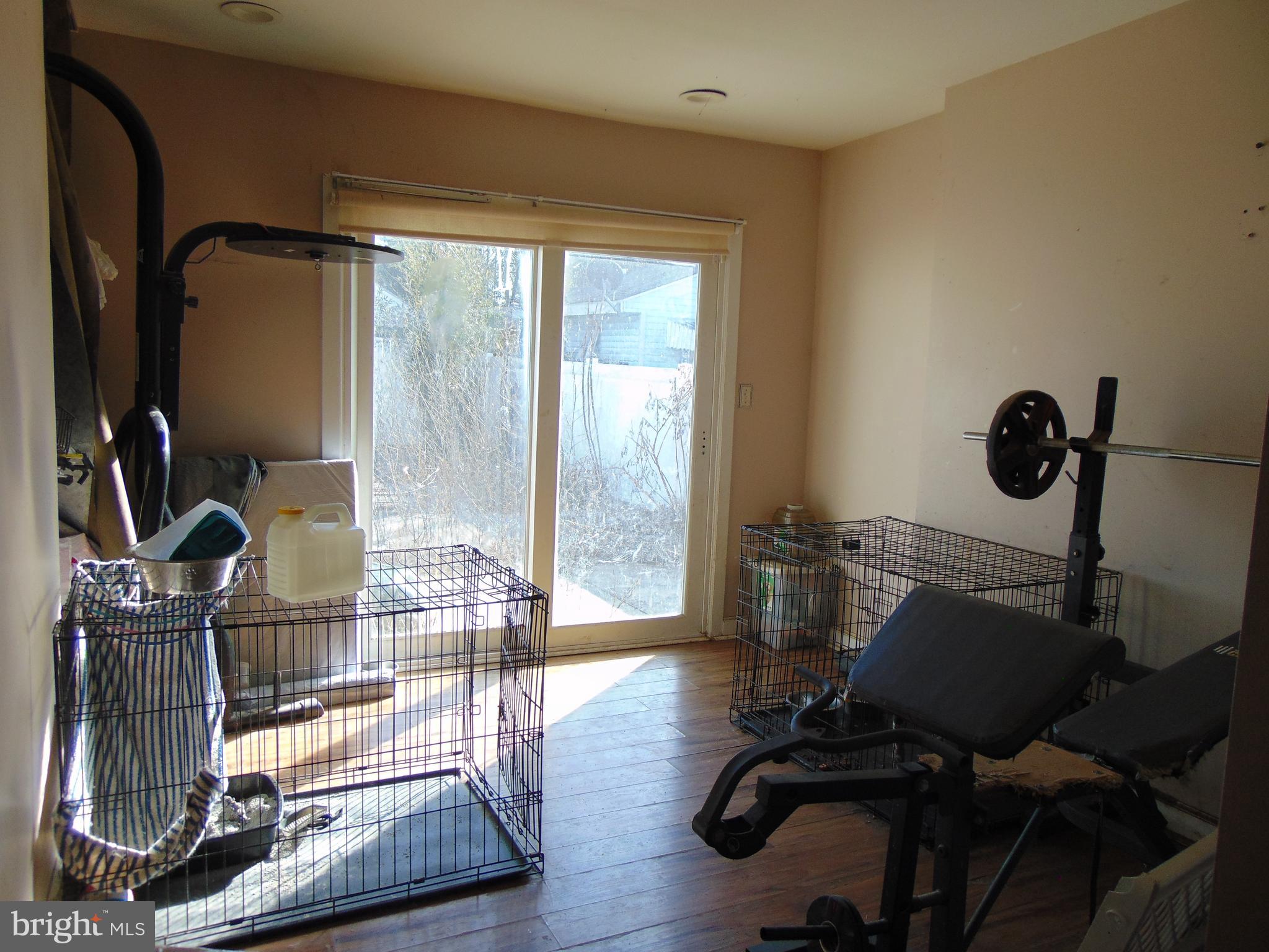 28 Franklin Avenue Clementon, NJ 08021 - Photo 9 of 26 a view of workspace with wooden floor windows