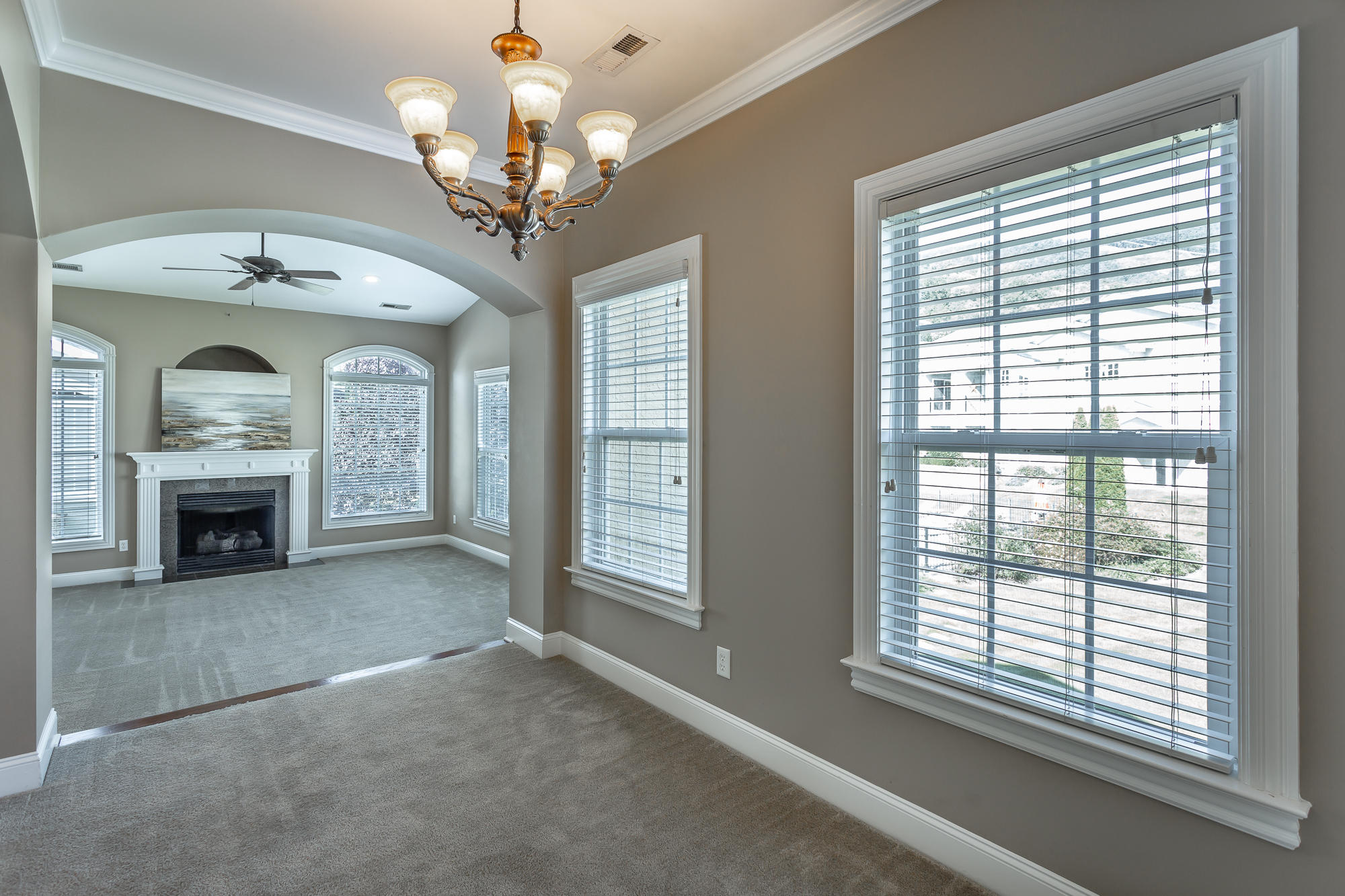810 Renaissance Court Chattanooga, TN 37419 - Photo 11 of 40 View from Breakfast to Dining/Great Rm
