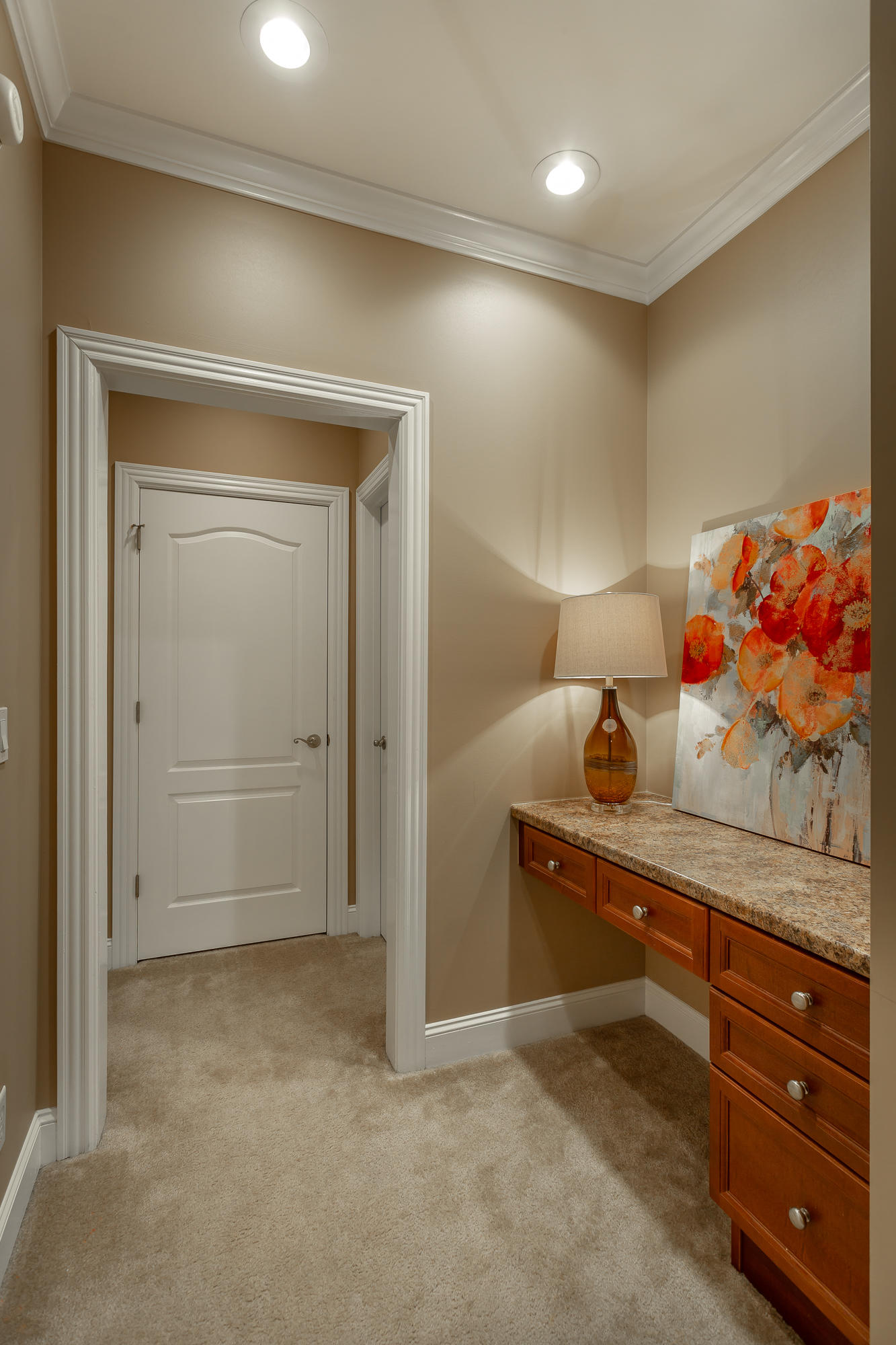 810 Renaissance Court Chattanooga, TN 37419 - Photo 12 of 40 Built In Home Office Space