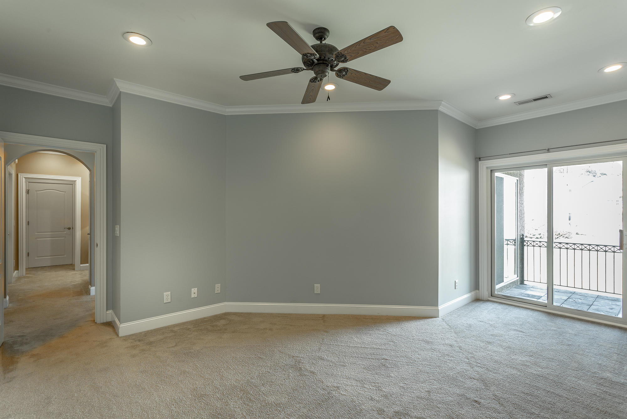 810 Renaissance Court Chattanooga, TN 37419 - Photo 16 of 40 Master Bedroom w/ Patio!