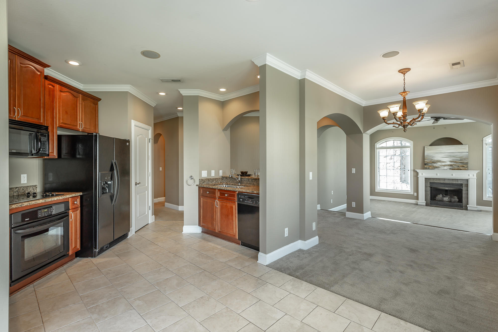 810 Renaissance Court Chattanooga, TN 37419 - Photo 6 of 40 Kitchen opens to Dining and Great Room