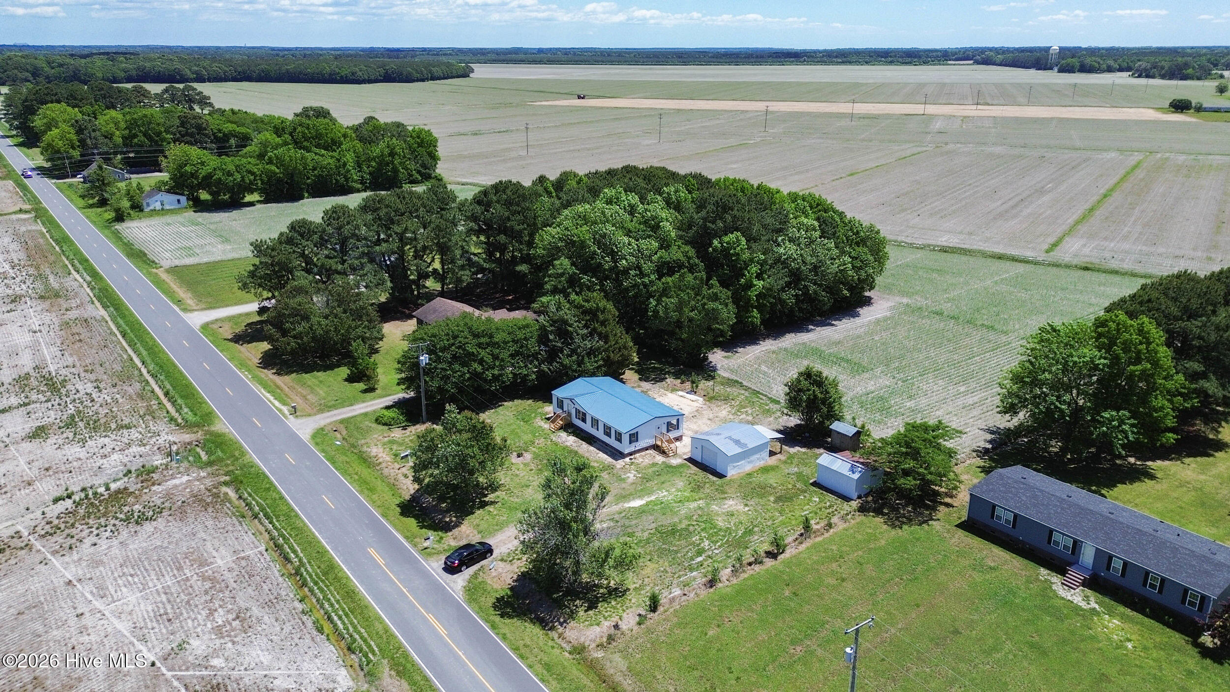 136 Deep Creek Road Hertford, NC 27944 - Photo 40 of 56 38_xdrone-3