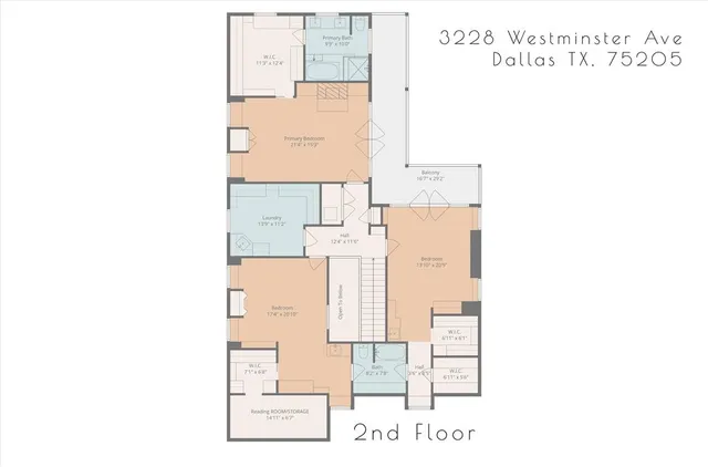 $2,325,000 | 3228 Westminster Avenue, University Park, TX 75205