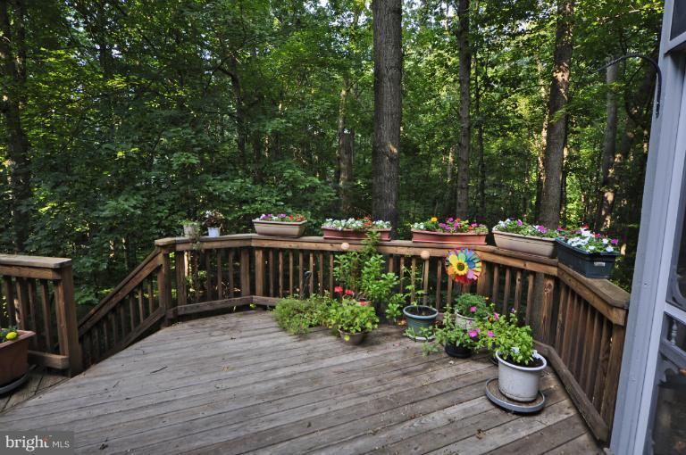 1943 Barton Hill Road Reston, VA 20191 - Photo 6 of 28 a view of a table and chairs in patio with potted plants