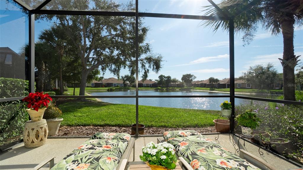 7401 Hamilton Road Bradenton, FL 34209 - Photo 16 of 35 a view of a garden