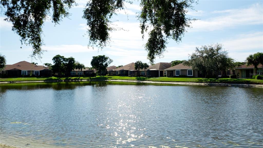 7401 Hamilton Road Bradenton, FL 34209 - Photo 23 of 35 a view of swimming pool and lake