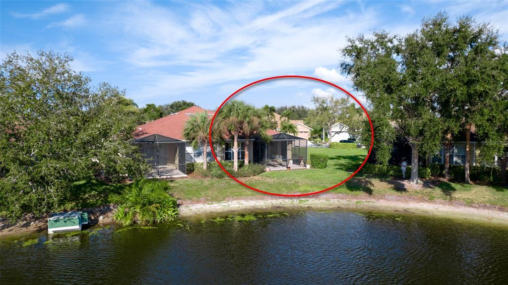 7401 Hamilton Road Bradenton, FL 34209 - Photo 25 of 35 a view of swimming pool with a yard