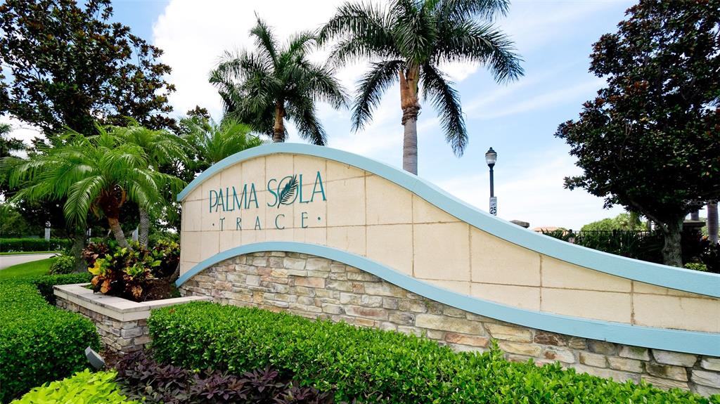 7401 Hamilton Road Bradenton, FL 34209 - Photo 26 of 35 a view of swimming pool with a garden