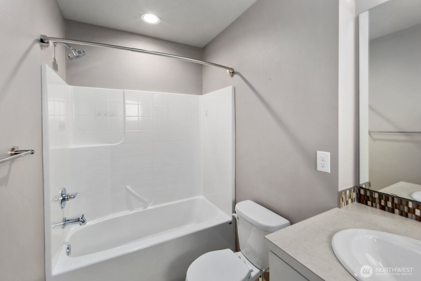 1325 Seattle Hill Road, Unit A2 Bothell, WA 98012 - Photo 25 of 35 a bathroom with a sink toilet and shower