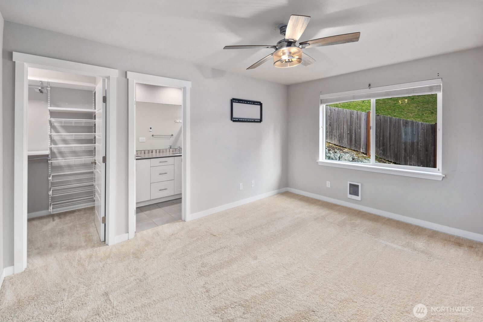 1325 Seattle Hill Road, Unit A2 Bothell, WA 98012 - Photo 27 of 35 a view of an empty room with a window