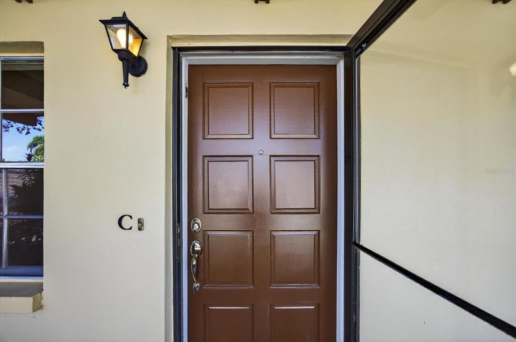 1701 Pinehurst Road, Unit 36C Dunedin, FL 34698 - Photo 23 of 25 a view of front door
