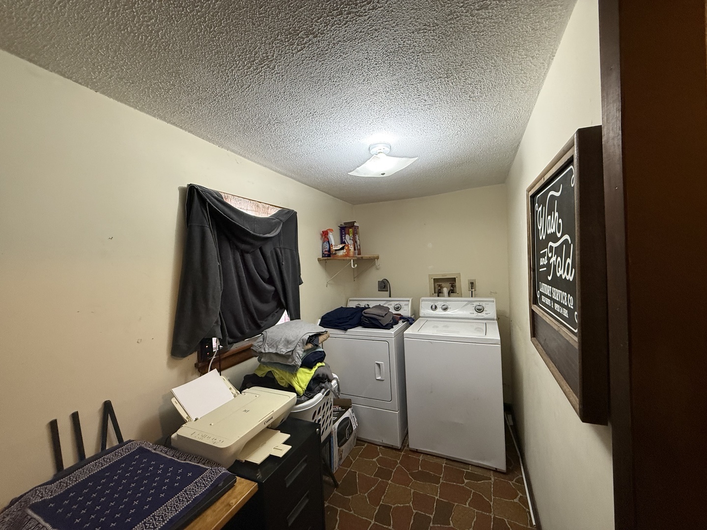 1 East Main Street Amboy, IL 61310 - Photo 25 of 32 a room with storage and utility